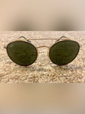 RAY-BAN Round Double Bridge | Excellent Condition